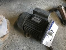 EMG 30/2D 0.75kW Electric Motor