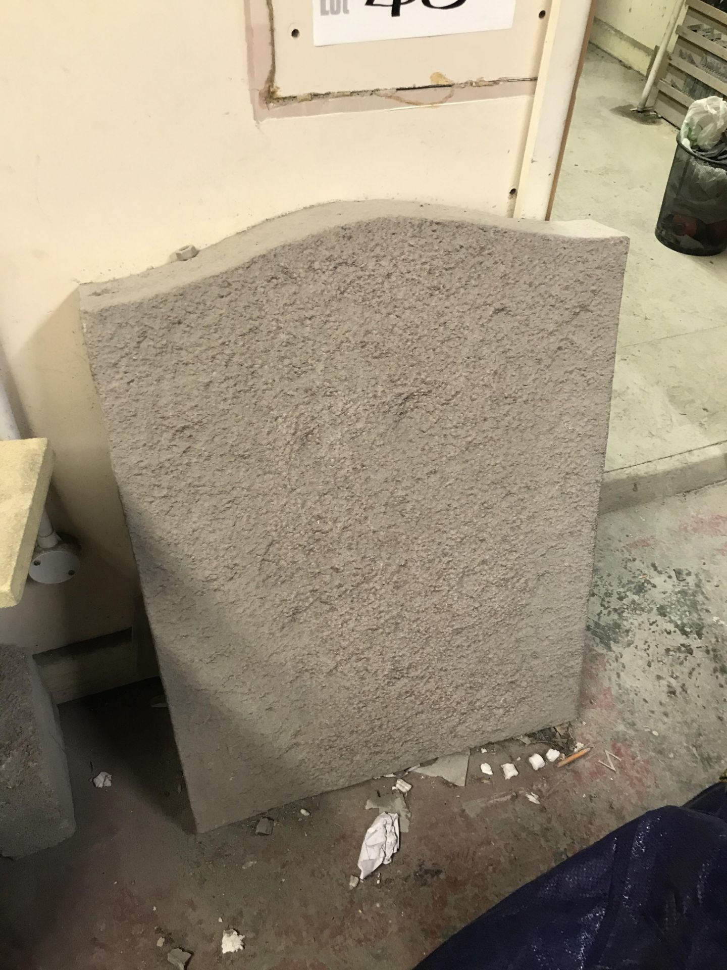 Headstone, approx. 600mm x 850mm