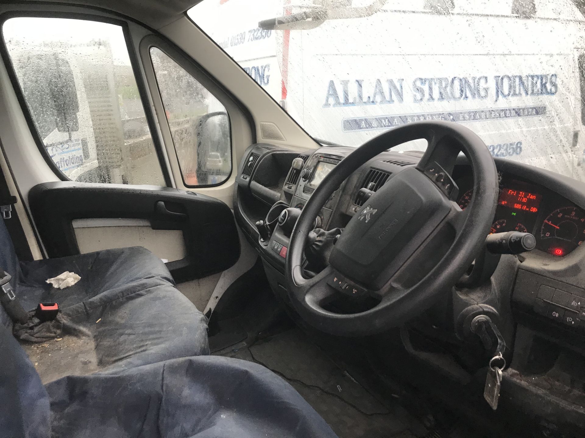 Peugeot BOXER 333 PROFESSIONAL L1 DIESEL PANEL VAN, registration no. AN51 RVN, date first registered - Image 6 of 8