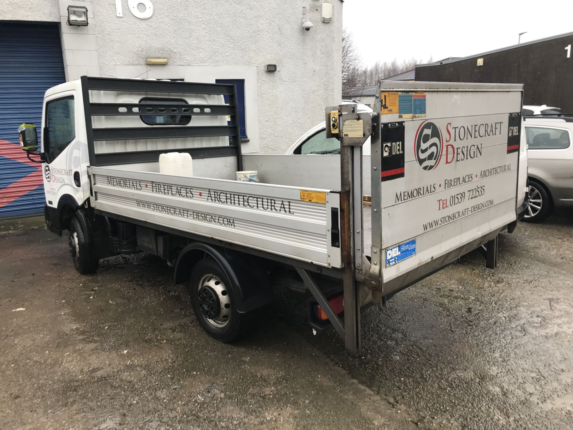 Nissan NT400 CABSTAR 34.12 SWB DIESEL DROP SIDE TRUCK, registration no. PN15 JVX, date first - Image 4 of 6