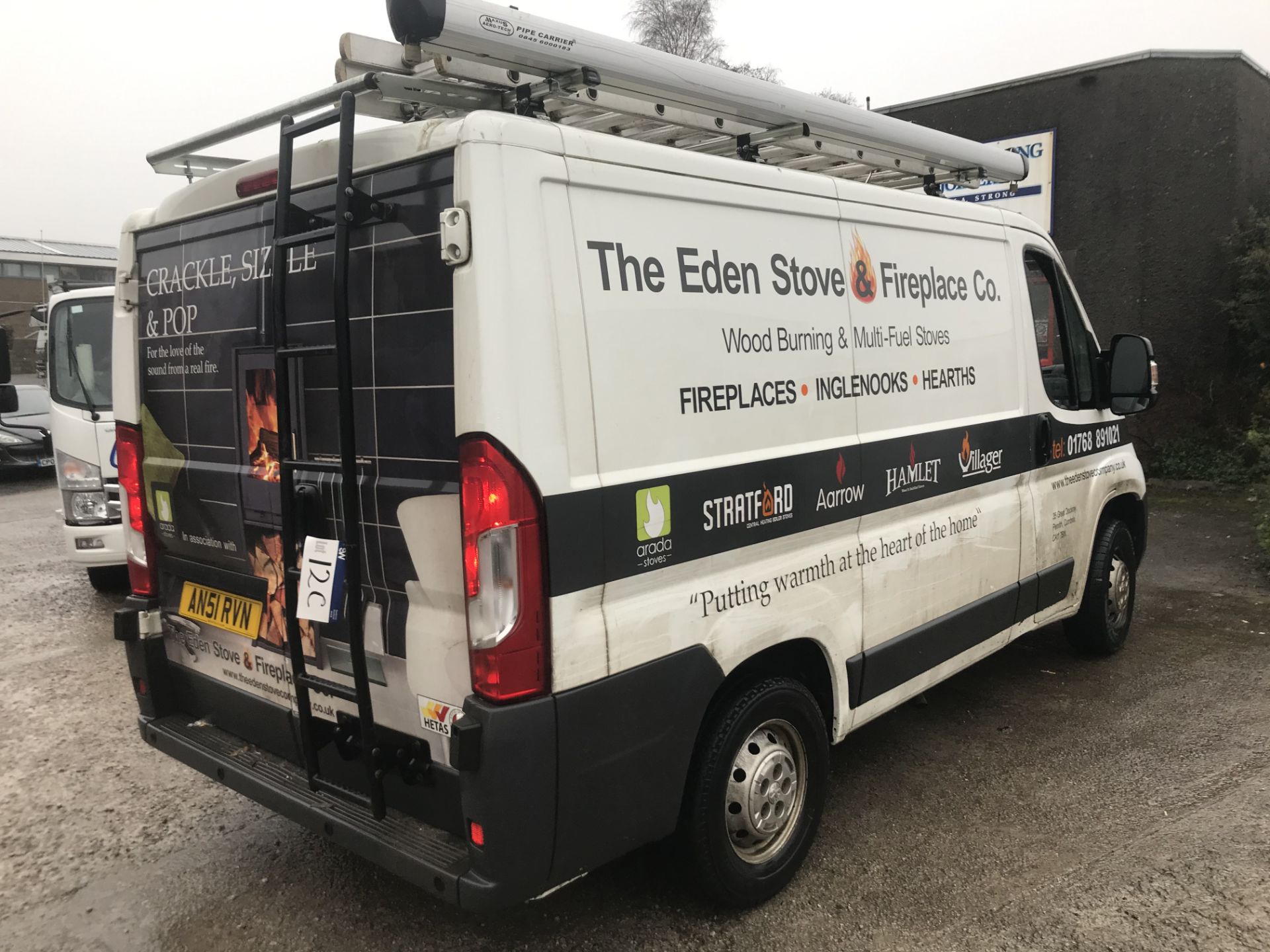 Peugeot BOXER 333 PROFESSIONAL L1 DIESEL PANEL VAN, registration no. AN51 RVN, date first registered - Image 4 of 8