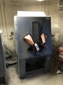 Guyson STONE MASTER SF SYSTEM STONE BLAST CABINET, with Guyson C400/1 dust collection unit, serial