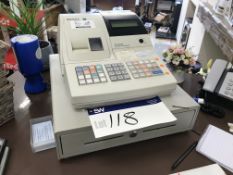 SAM4S ER-420N Electronic Cash Register, with till