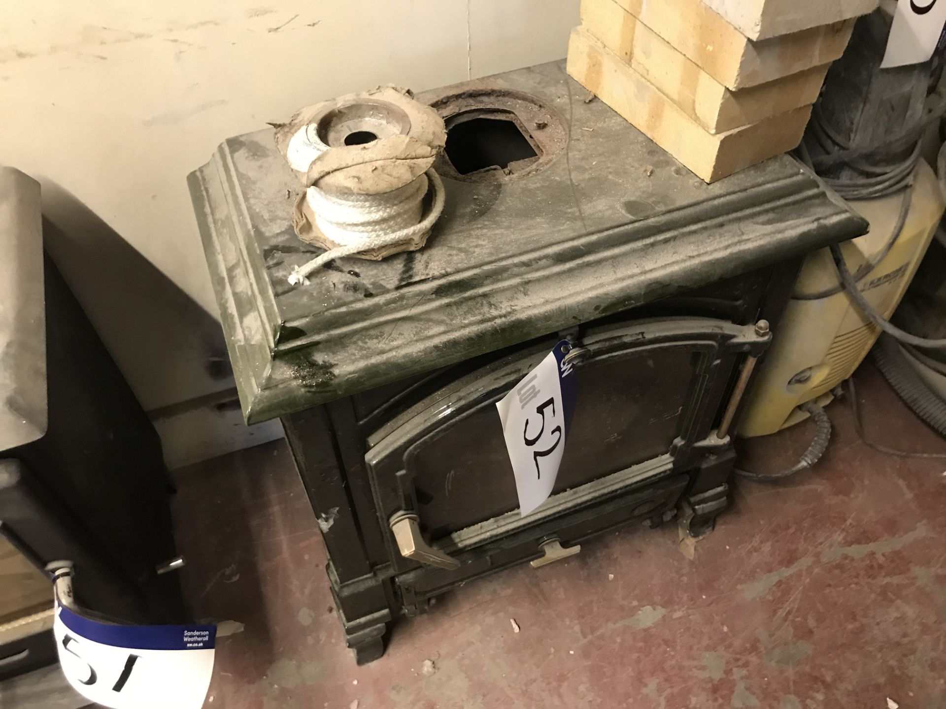 Cast Iron Multi-Fuel Stove