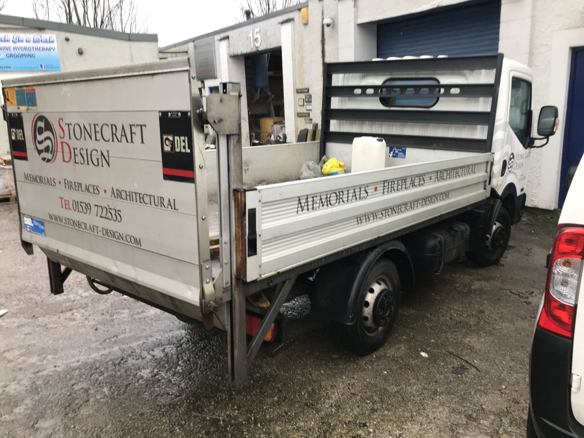 Nissan NT400 CABSTAR 34.12 SWB DIESEL DROP SIDE TRUCK, registration no. PN15 JVX, date first - Image 3 of 6