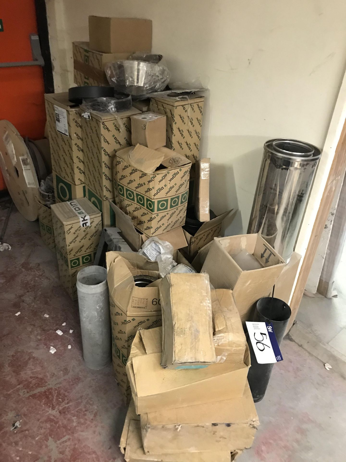 Quantity of Twin Wall Stove Pipes & Joints