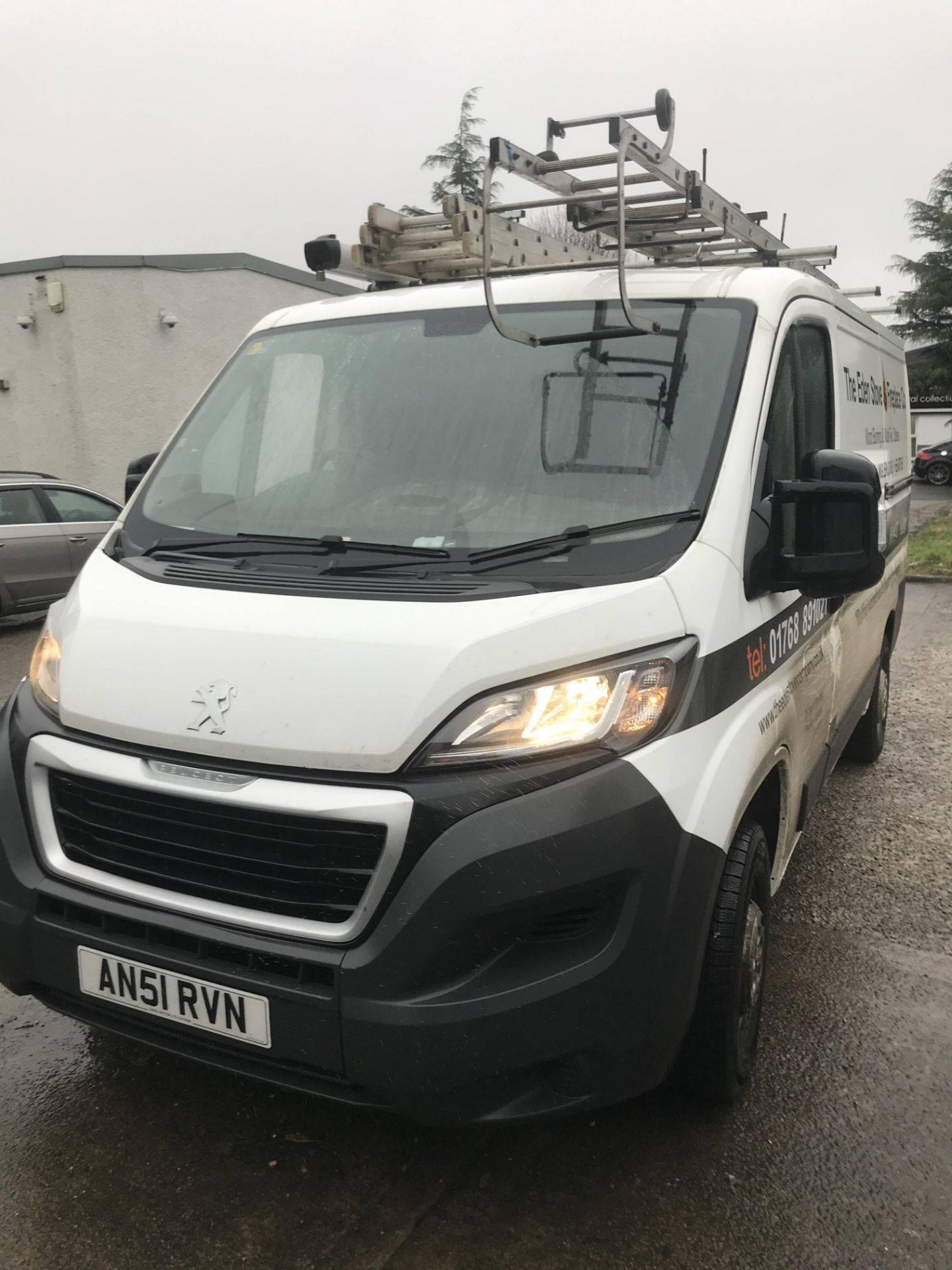 Peugeot BOXER 333 PROFESSIONAL L1 DIESEL PANEL VAN, registration no. AN51 RVN, date first registered - Image 2 of 8