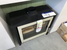 Aarrow I600 Slimline Free Standing Low Stove