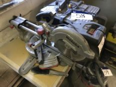 Metabo Bench Top Pull Down Saw, 240V