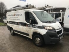 Peugeot BOXER 333 PROFESSIONAL L1 DIESEL PANEL VAN, registration no. AN51 RVN, date first registered