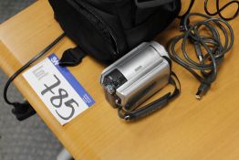Sony Handycam DCR-SR30 HDD Video Recorder, with carry case
