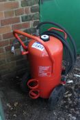 Norfolk Range 70kg BC Dried Powder Mobile Fire Extinguisher