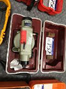 Pentax AL-3 Theodolite, with carry case