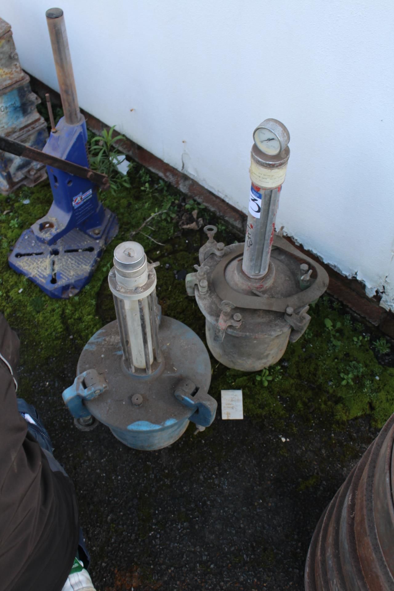 Two Air Meters