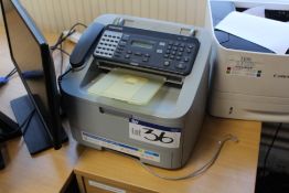 Samsung SF-650 Fax Machine