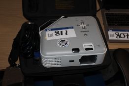 HP VP6311 Projector, with carry case