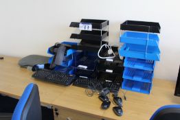 Assorted Office Requisites, as set out in one area