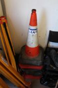 Assorted Road Cones