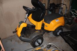 Stiga Park 420 Petrol Engine Ride-on Mower, type P 901 CH, year of manufacture 2016, 138 hours (at