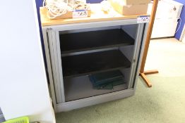 Silverline Tambour Door Cabinet