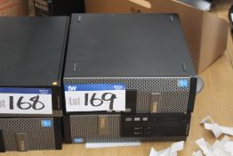 Two Dell Optiplex 3020 Intel Core i3 Personal Computers (hard disks formatted – Windows operating