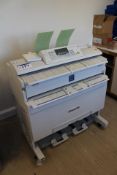 Ricoh Aficio 240W Wide Format Printer