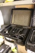 Trimble Battery Unit, with Spectra Precision super charger and carry case