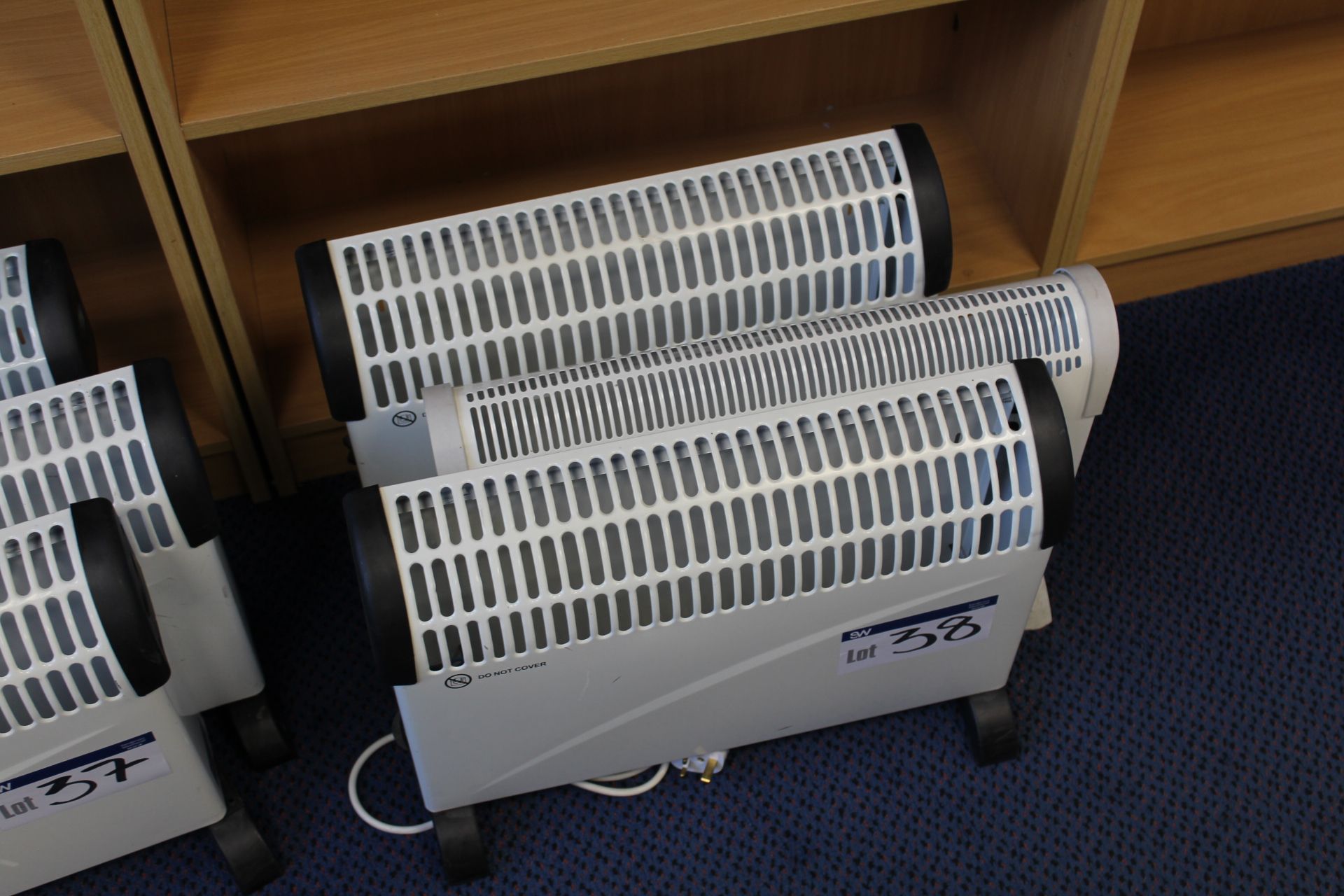 Three Electric Heaters