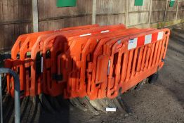 11 Plastic Safety Barriers
