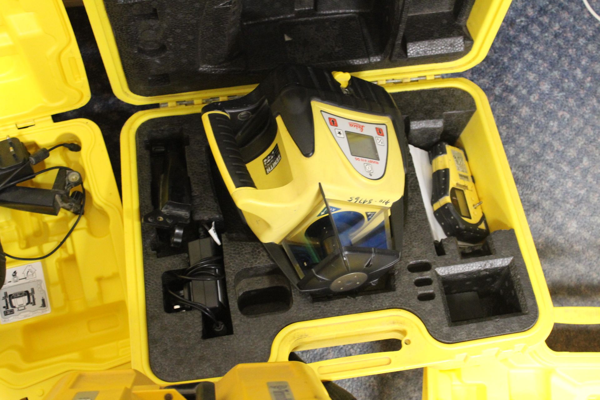 Leica Rugby 410 DG Laser Level, with carry case