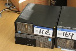Two Dell Optiplex 3020 Intel Core i5 & i3 Personal Computers (hard disks formatted – Windows