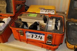 Pentax ETH-20F Electronic Theodolite, with carry case