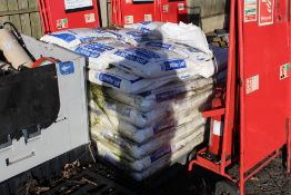 Quantity of White Salt Bags, as set out on pallet