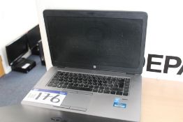 HP Elitebook Intel Core i5 Laptop (hard disk formatted – Windows operating system included)