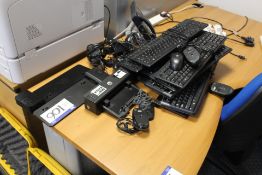 Quantity of Docking Stations, Keyboards and Mice