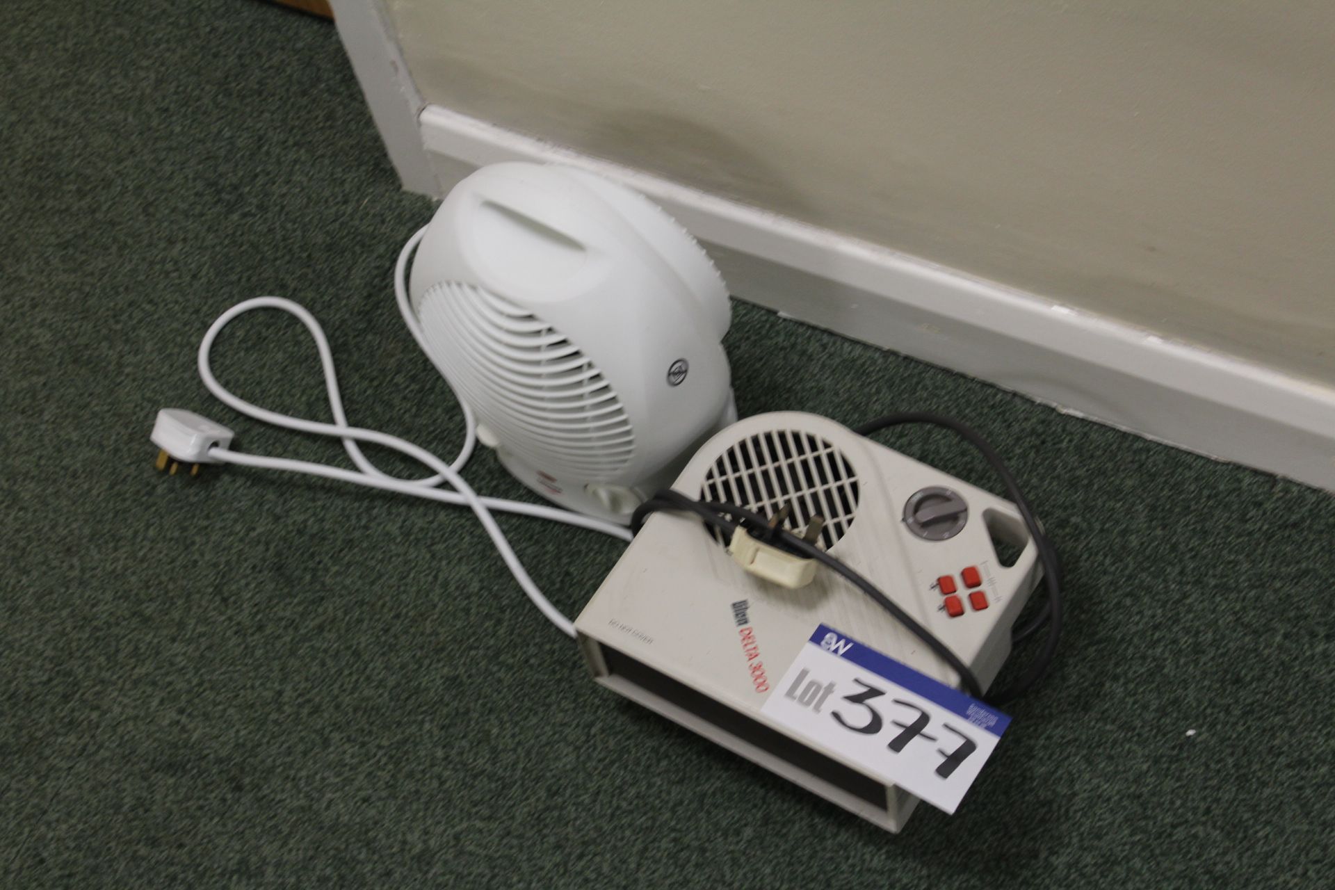 Two Electric Heaters