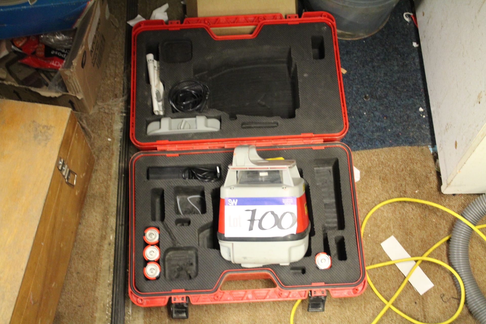 Datum Starter Laser Level, with carry case