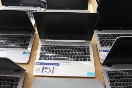 HP Elitebook Laptop (hard disk formatted – Windows operating system included)