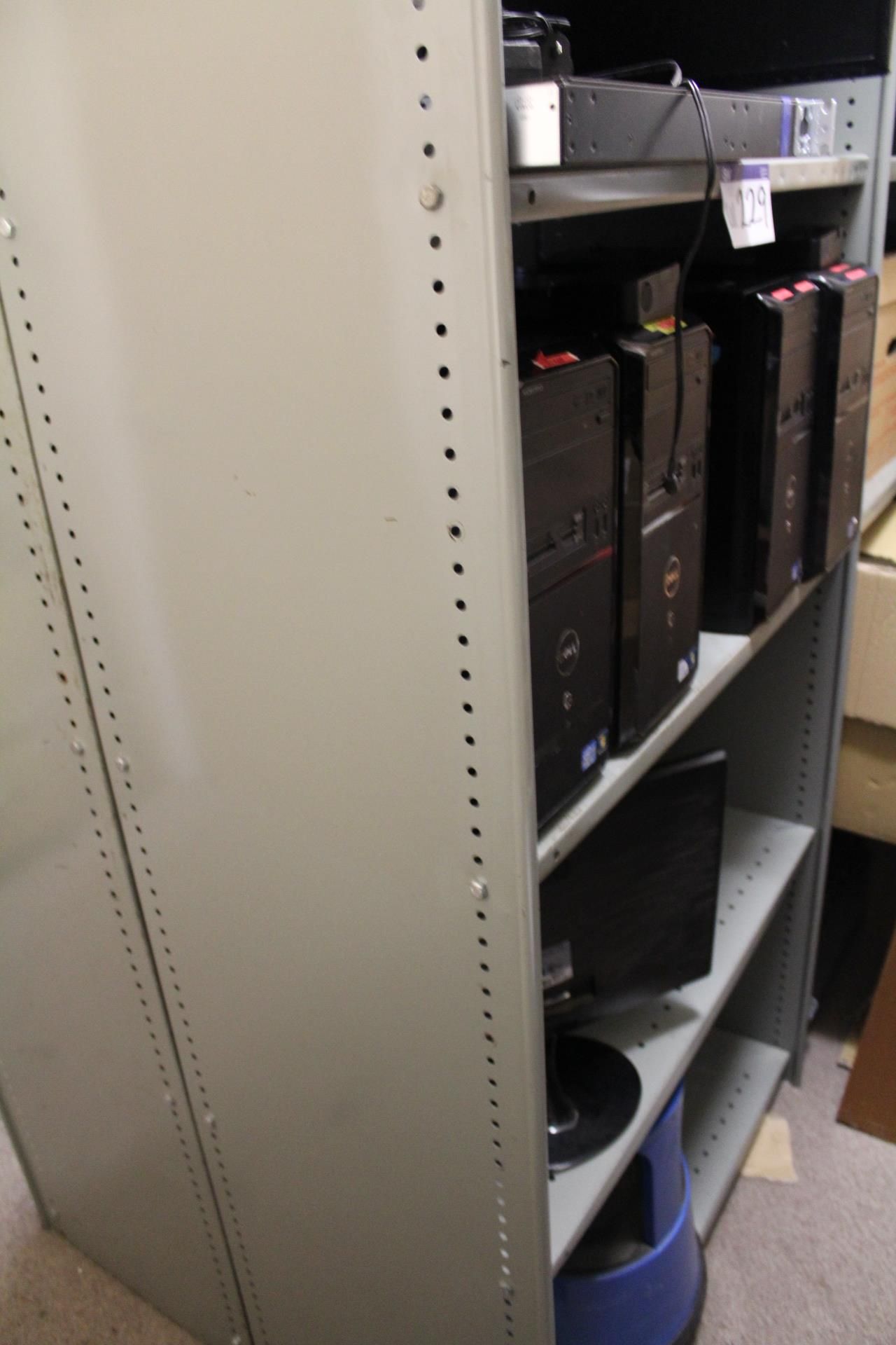 Two Multi-Tier Steel Stock Racks (reserve removal till contents cleared) - Image 2 of 2