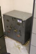 Sandwell Security Safe, with key