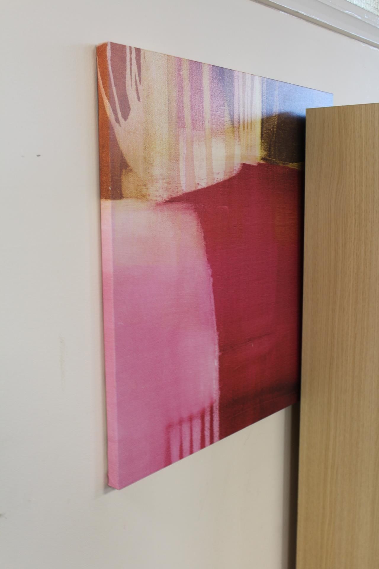 Five Printed Canvasses, as set out throughout office - Image 3 of 3