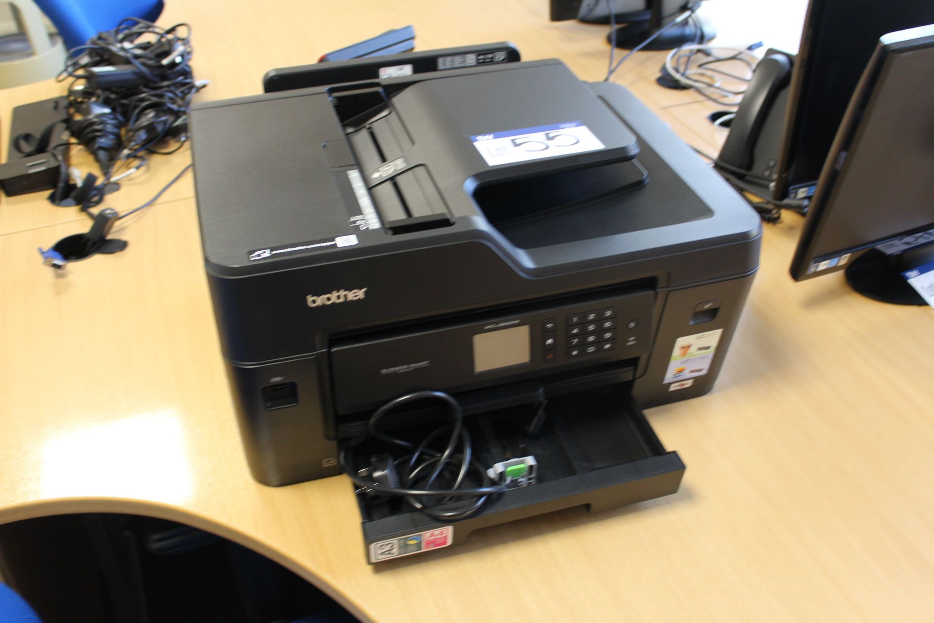 Brother Business Smart Series MFC-J6530DW Wireless Printer
