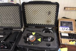 Forced Centring Kit, with carry case (understood to be Trimble)