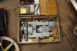 Carl Zeiss Jena 010 Theodolite, with carry case
