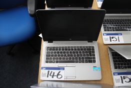HP Elitebook Laptop (hard disk formatted – Windows operating system included)