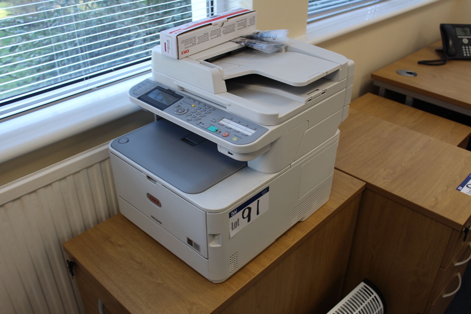 Oki MC342 Photocopier