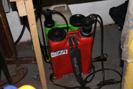 Two Pressure Sprayers