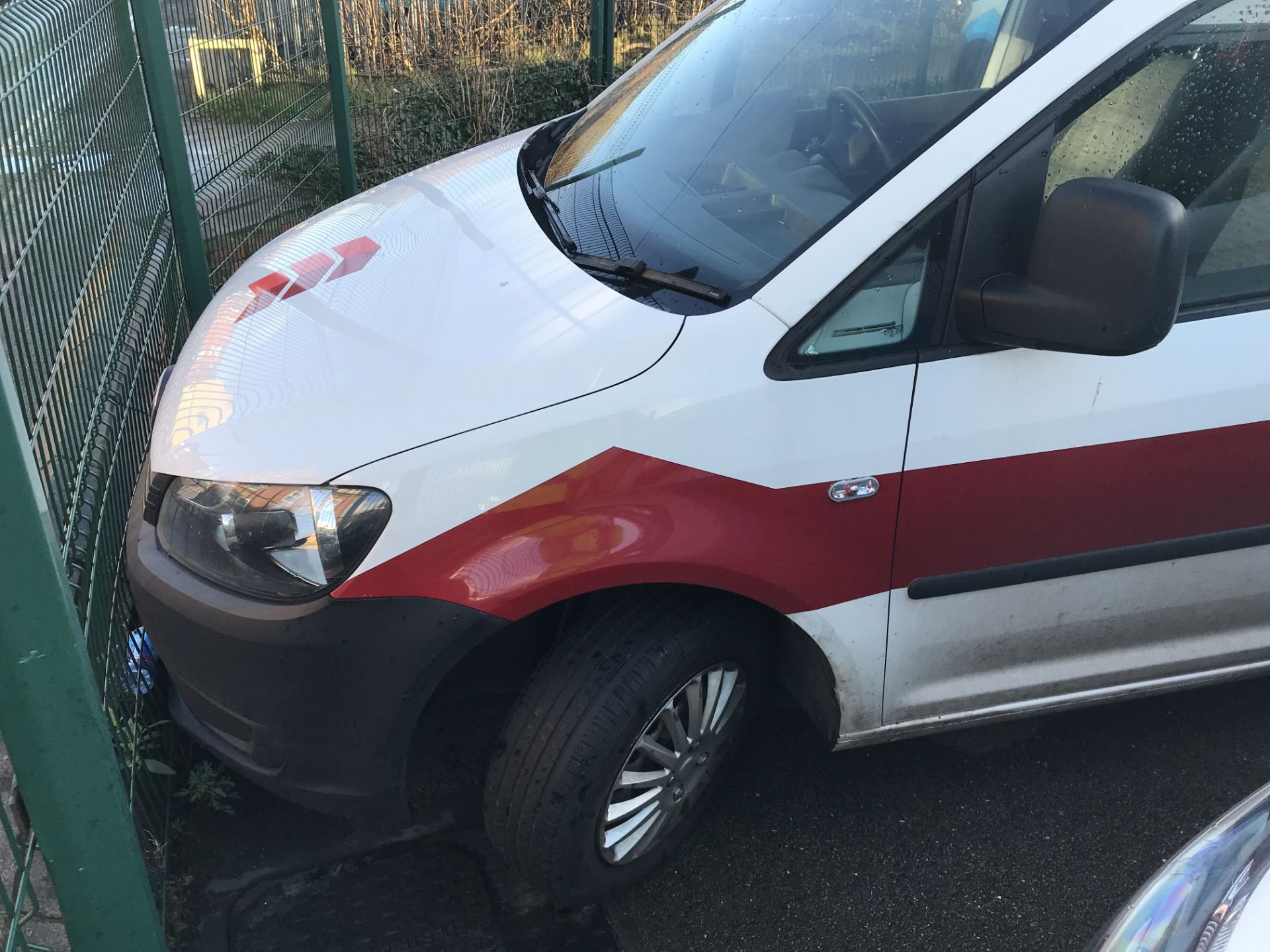 Volkswagen Caddy C20 1.6 TDi 102ps Van, registrati - Image 3 of 4