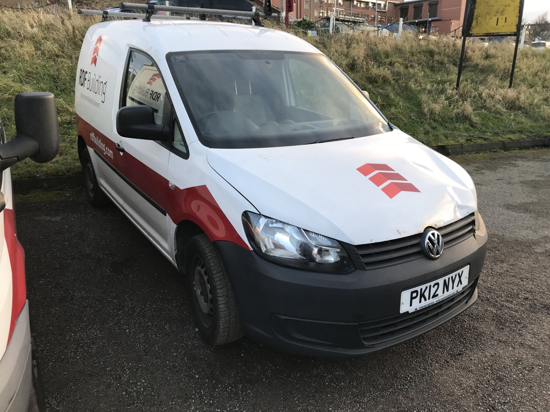 Volkswagen Caddy C20 1.6 TDi 102ps Van, registrati - Image 2 of 5