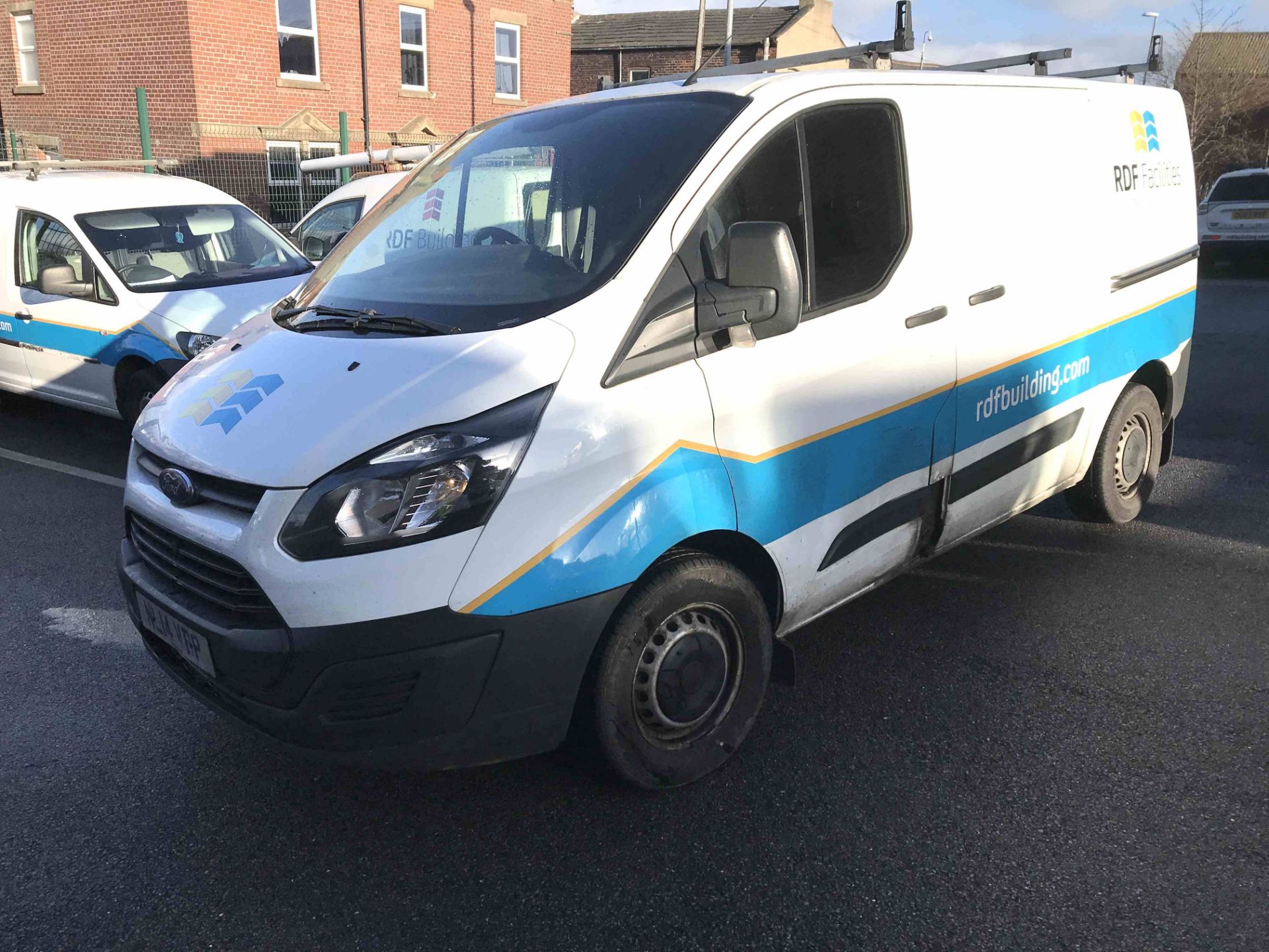 Ford Transit Custom 290 L1 2.2CDTi 100ps Low Roof - Image 2 of 5